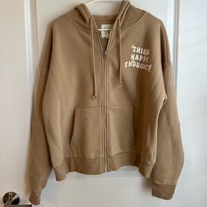Cali1850 Zip-Up Hoodie